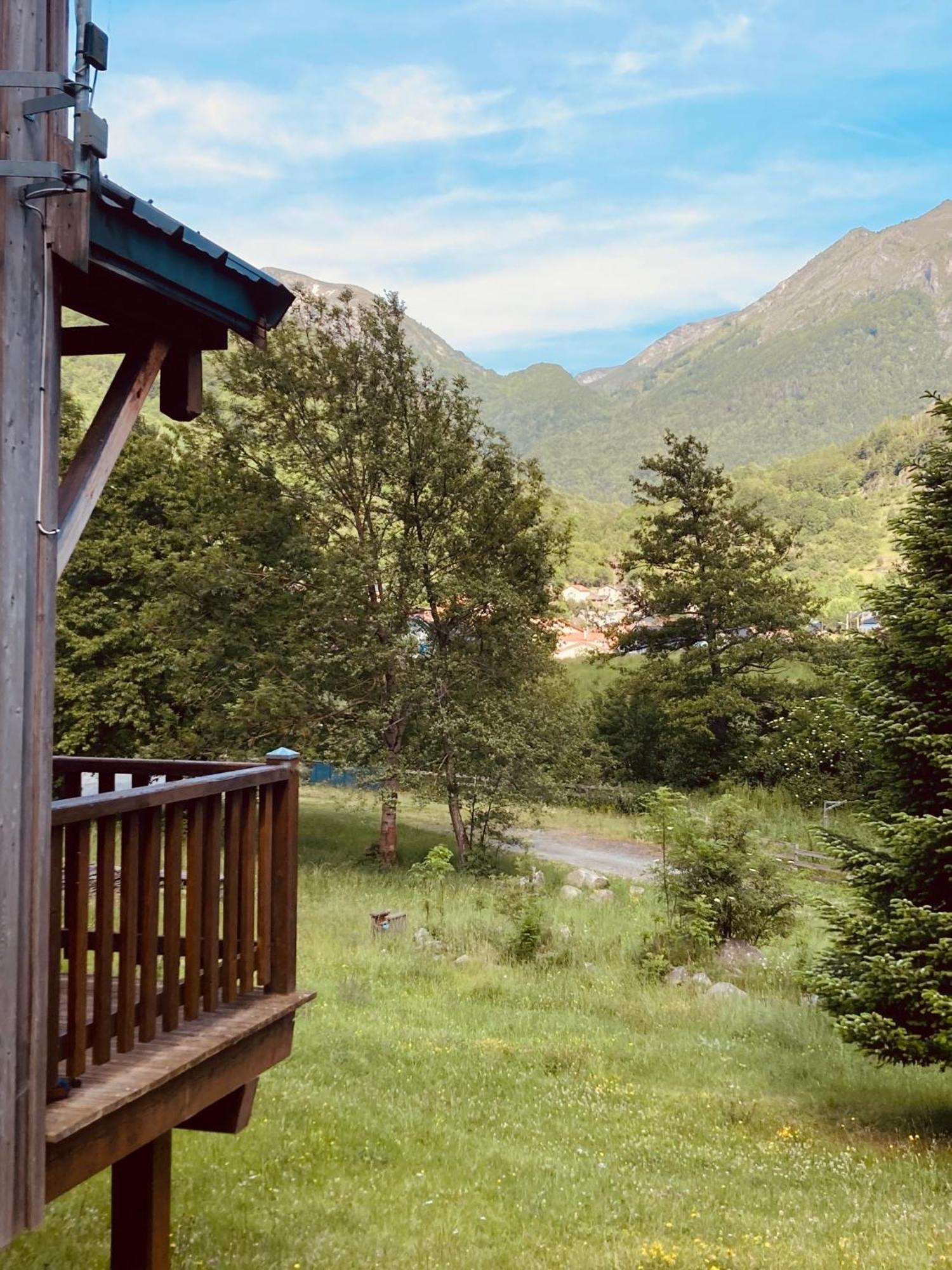 Chalets Les Tutes De La Verniere Auzat 外观 照片