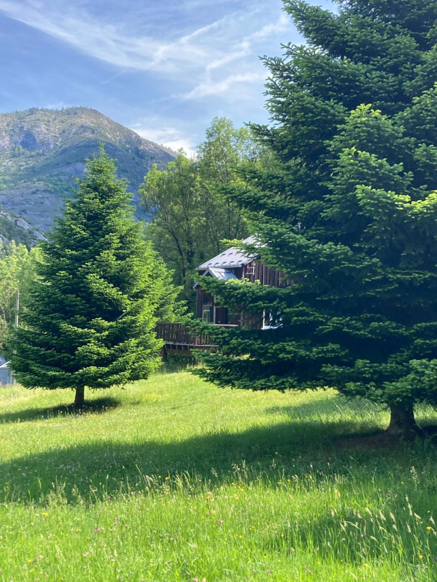 Chalets Les Tutes De La Verniere Auzat 外观 照片
